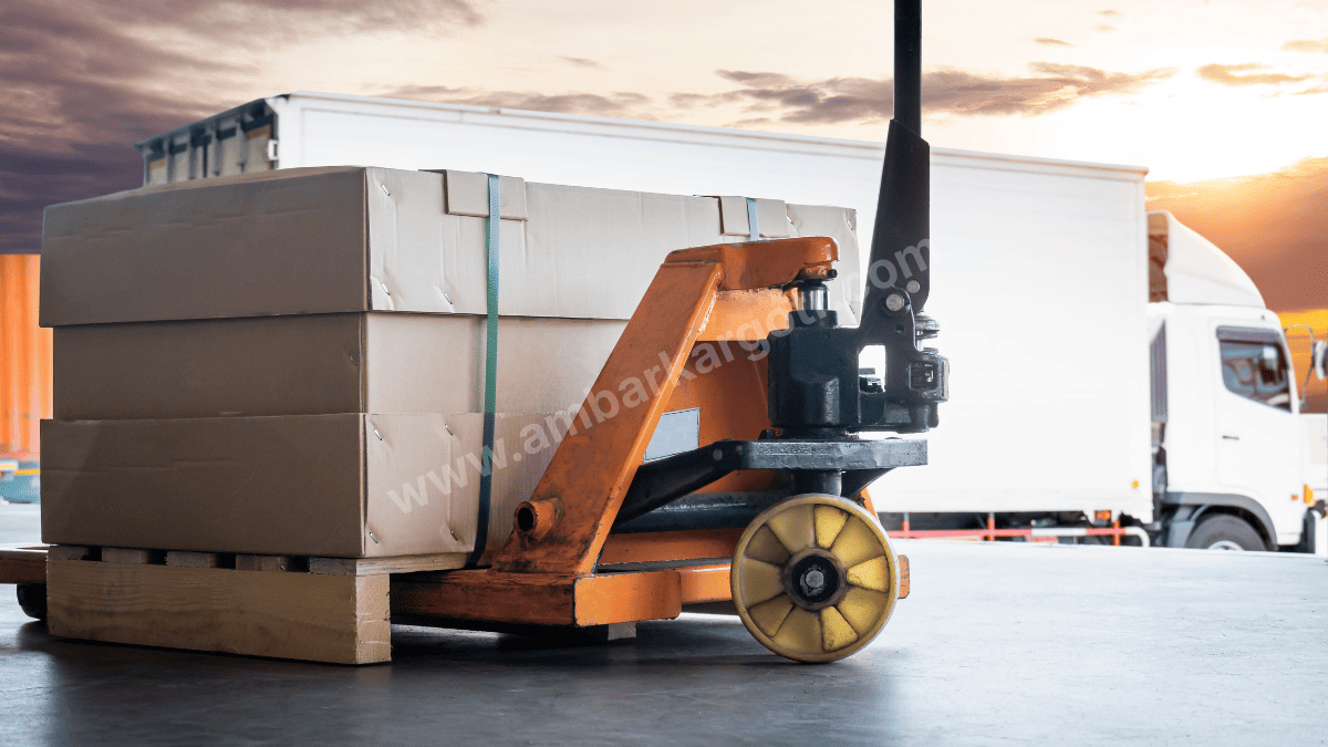 Piraziz Paletli Yük Taşıma